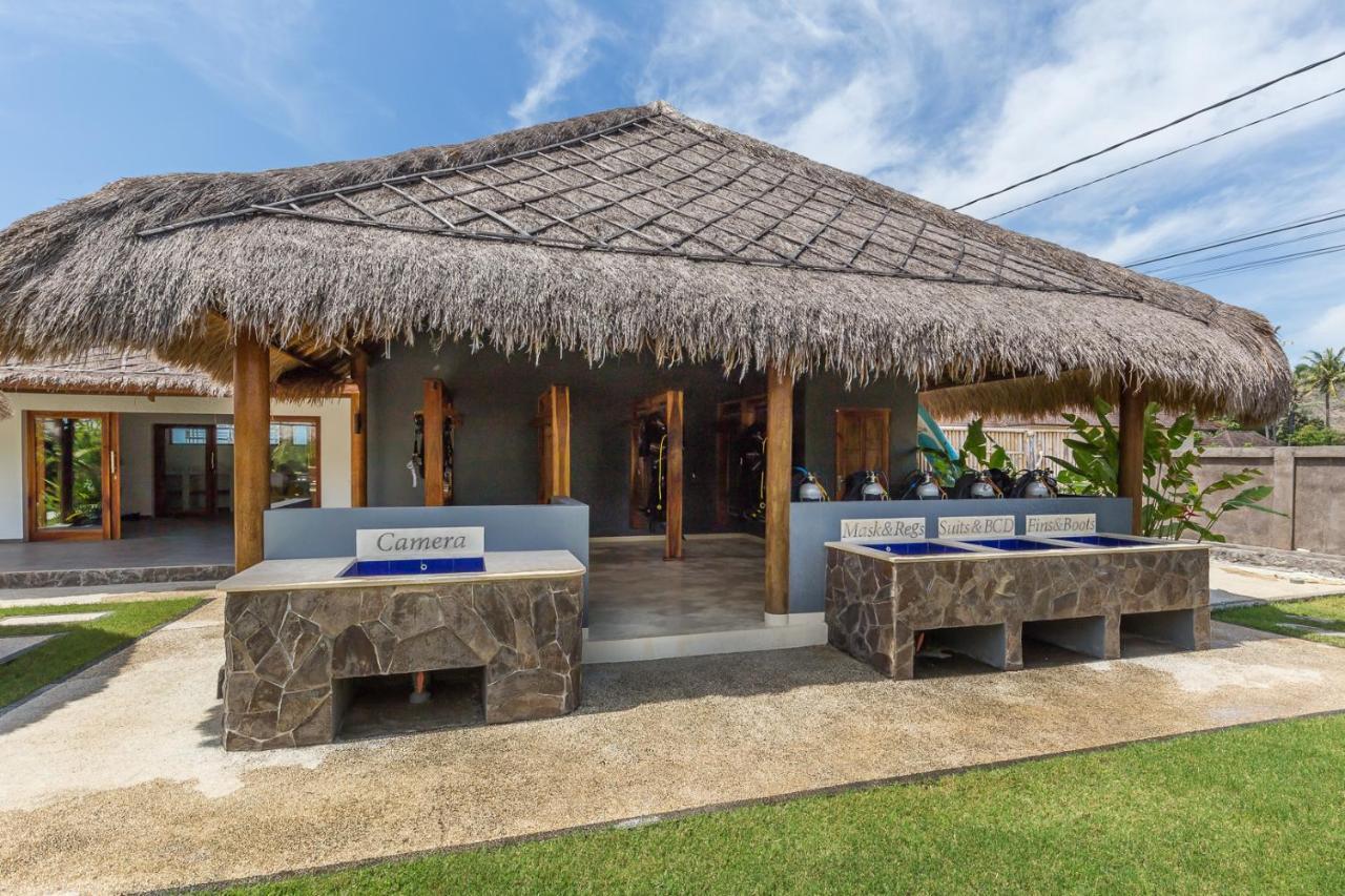 Emocean Beach Boutique Dive Resort Amed Zewnętrze zdjęcie