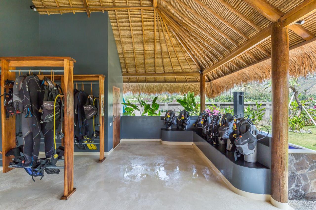 Emocean Beach Boutique Dive Resort Amed Zewnętrze zdjęcie